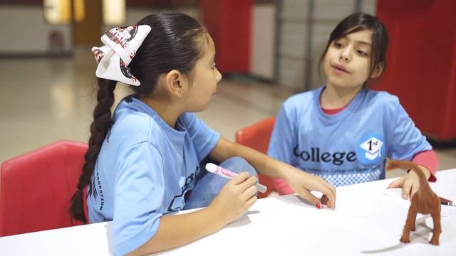 Roma ISD Roel & Celia Saenz Elementary Dinosaur World CAMP смотреть онлайн