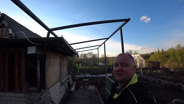 Навес на даче смотреть онлайн