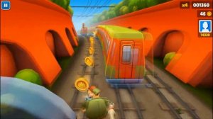 Subway Surf #1 Учимся играть