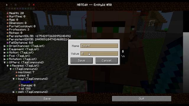 Minecraft mod review: in game nbt editor and hitsplat damage indicators смотреть онлайн
