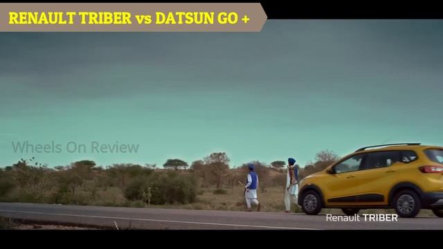 Renault TRIBER vs Datsun GO + Comparison Review in Tamil | @ Wheels On Review смотреть онлайн