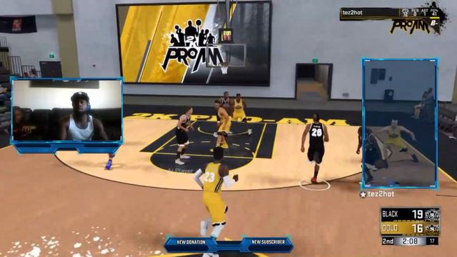 My NBA 2K livestream using stream labs obs смотреть онлайн
