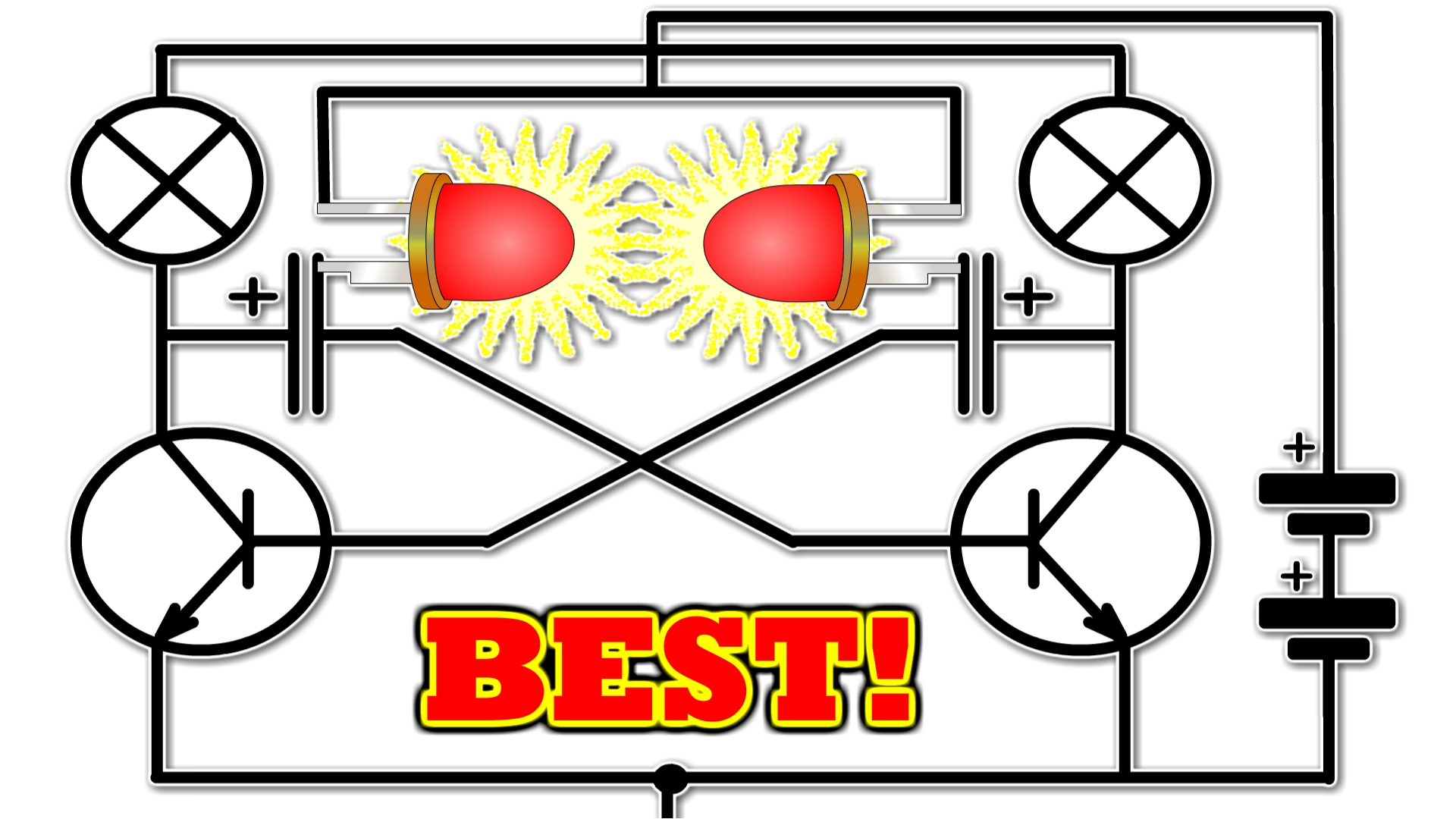Самый простой и удобный в эксплуатации мультивибратор напряжения от 3 до 24 ВОЛЬТ. смотреть онлайн