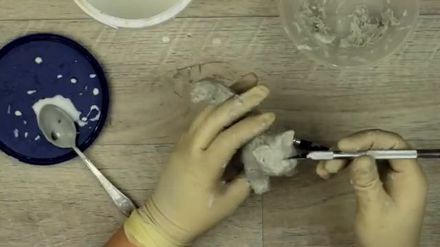 ИГРУШКА ИЗ ПАПЬЕ МАШЕ СВОИМИ РУКАМИ смотреть онлайн