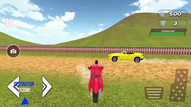 Speed Light Super Hero New City Rescue Riots Mission Android Gameplay By Games Zone смотреть онлайн