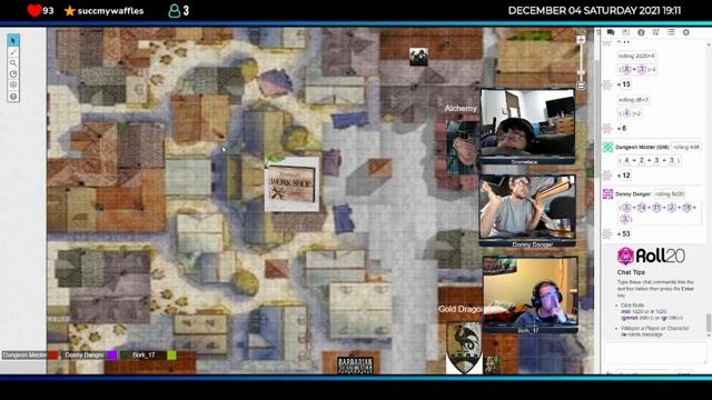 The Tales of Barntome - E4 | D&D смотреть онлайн
