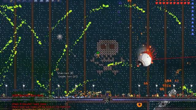 Dankaria - Public Dedicated Terraria Server - Arena Boss Battle смотреть онлайн
