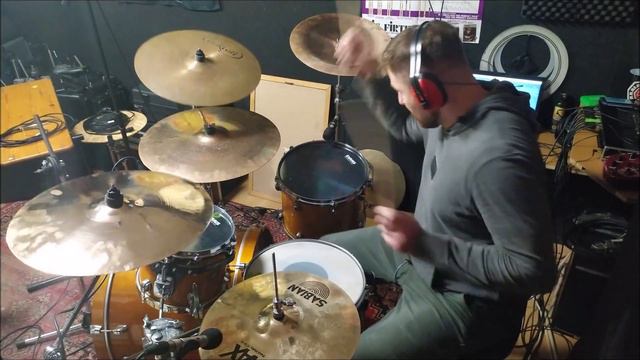 Billy Talent Viking Death March Drum cover by Peter Berta смотреть онлайн