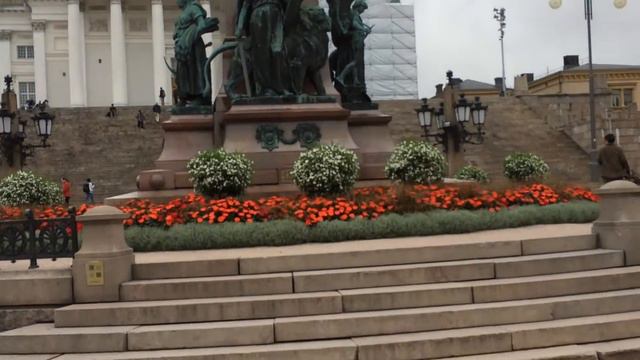 Хельсинки,центральная площадь(13.09.2015) смотреть онлайн