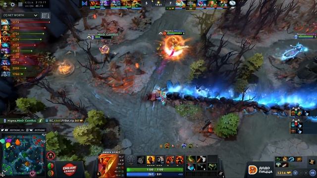 Nigma vs Evil Geniuses (игра 2) BO3 | DreamLeague Season 13: The Leipzig Major | Playoff смотреть онлайн