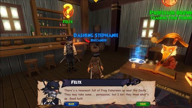 Pirate101: The Foxes of Albion смотреть онлайн