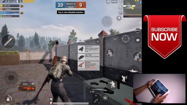 ipad 2018 6th generation - [bangla] PUBG Mobile at HDR Ultra Graphics смотреть онлайн