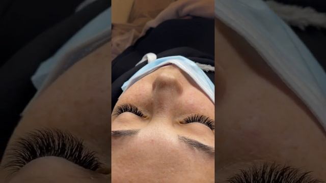 Наращивание ресниц (изгиб С) смотреть онлайн