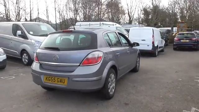 Vauxhall Astra Club twinport U116571 смотреть онлайн