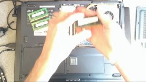How to upgrade the RAM in an Acer Travelmate 4230