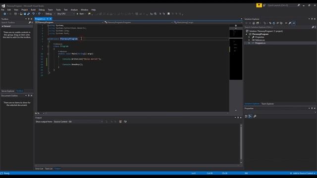 Kurs programowania C# 03 Co tu się stworzyło? Elementy pliku Program.cs смотреть онлайн