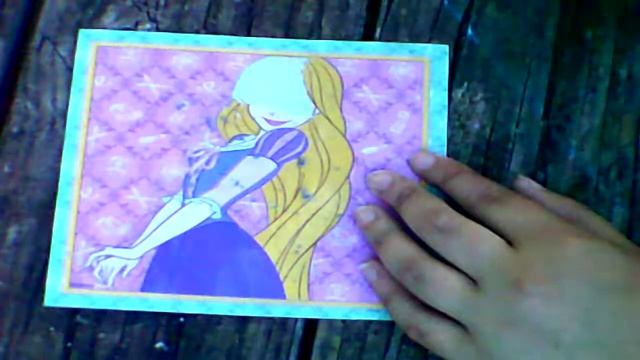 Disney Princess Rainbow Magic ScratchArt смотреть онлайн