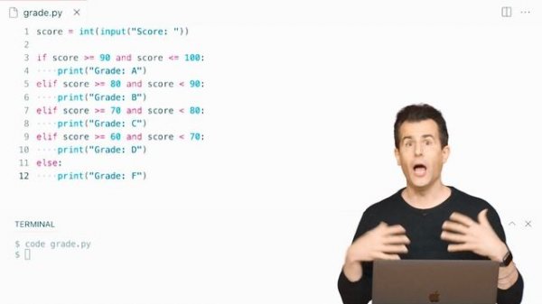 Условия. cs50p Основы программирования на Python. Лекция 1.