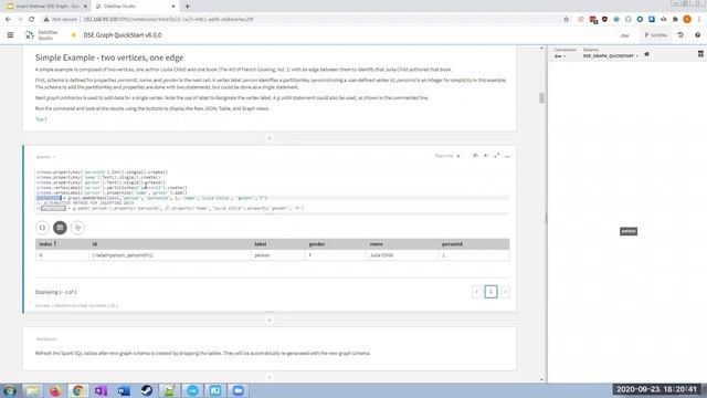 Intro to DSE Graph смотреть онлайн