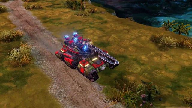Unit Demo - Union Super Heavy Tank смотреть онлайн