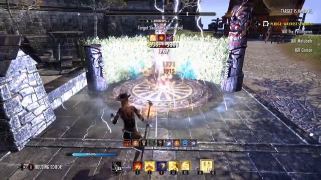 Magicka Templar PVE Build смотреть онлайн