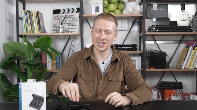 Ultimate Wireless Microphone Setup for Vlogs, YouTube, and Live Streams! BOYA BY-XM6 K2 Review смотреть онлайн