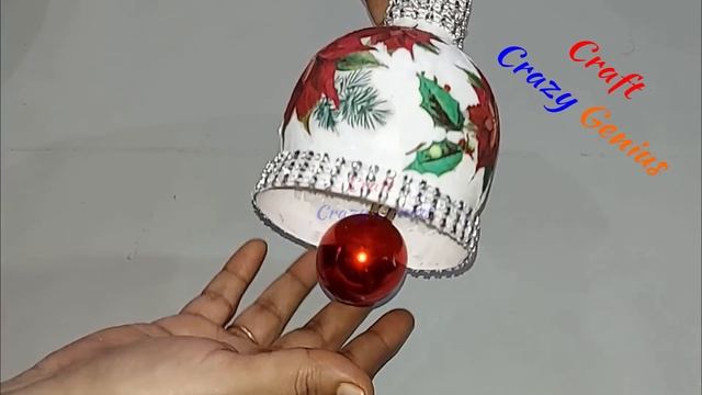 18 Economical Christmas Craft Made With Plastic Bottle | DIY Affordable Christmas Craft Idea?266