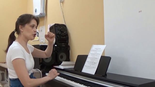 Вокал для детей 4 -7лет! Занятие 5 смотреть онлайн