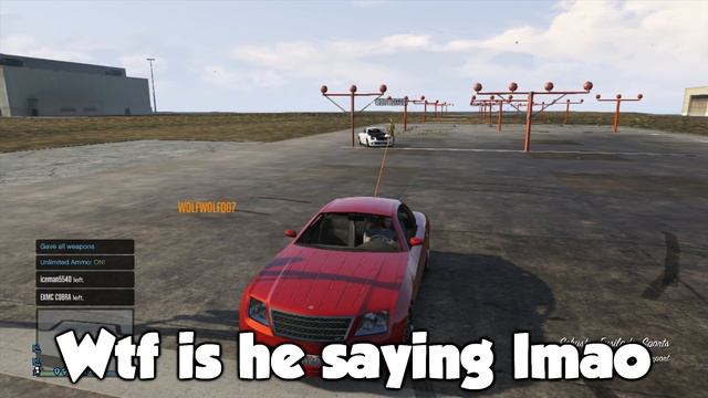 RACE CAR TROLLING WITH NITRO BOOST! (GTA 5 Mods) смотреть онлайн