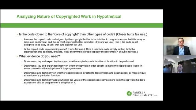 SCOTUS Copyright Fair Use Decision Google vs Oracle Recap and Takeaways смотреть онлайн