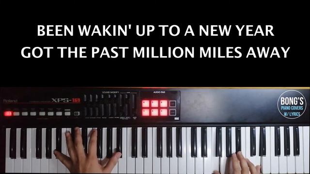 Better Days - One Republic | Sing Along w Lyrics | Piano Cover смотреть онлайн