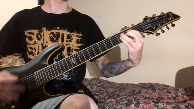 SCUMSTERS | FOLLOW ME | Guitar cover (New Song 2018) смотреть онлайн