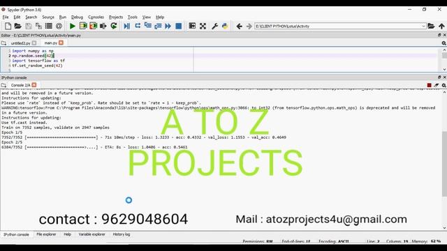 FALL DETECTION USING AI MACHINE LEARNING PYTHON PROJECT смотреть онлайн