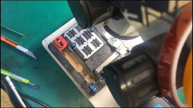 Как мы меняем аудиокодек на iPhone 7 Plus / audio controller iPhone 7 Plus reball смотреть онлайн