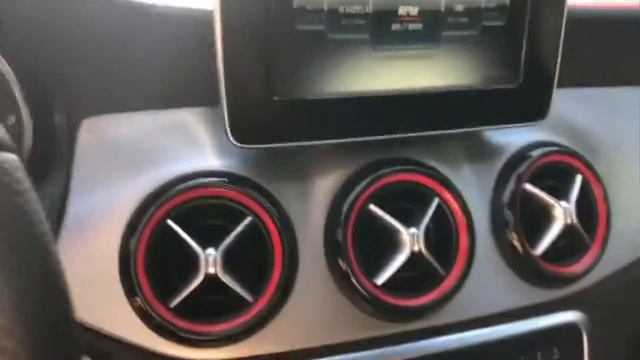 Mercedes Benz CLA 45 AMG Turbo 4-Matic смотреть онлайн