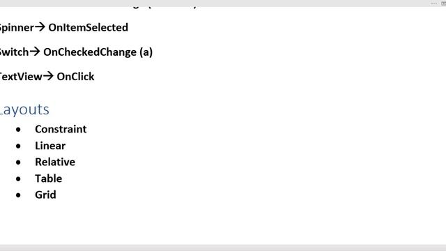 6. Простые Android приложения - layouts смотреть онлайн