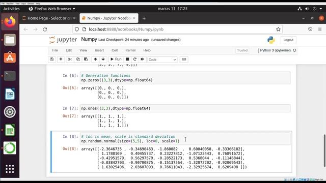 Numpy Matrices and linear algebra in Python - Python for Computational Science [2022]. #19 смотреть онлайн