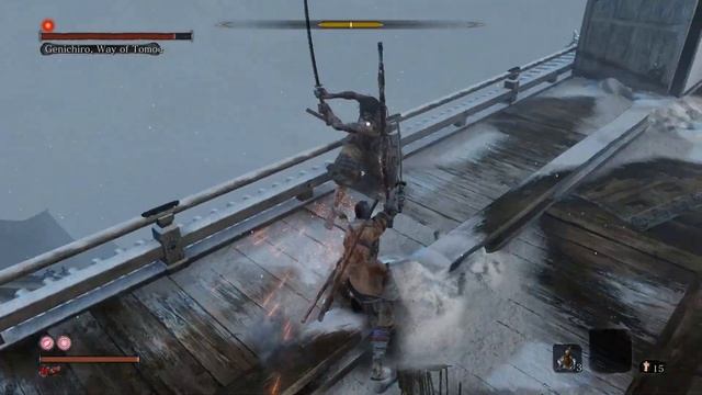Sekiro - Reflection of Strength - Genichiro Ashina смотреть онлайн
