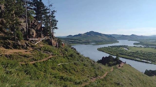 Гора спящий лев, республика Бурятия смотреть онлайн