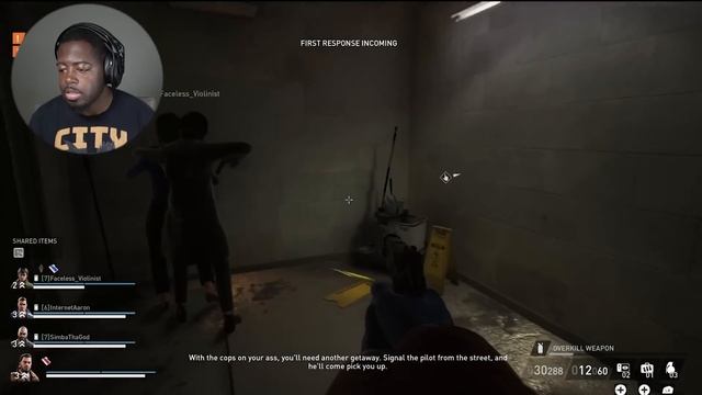 Black Guys try BANK ROBBING SIMULATOR ?| "Payday 3" смотреть онлайн