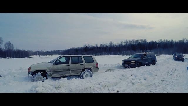 Гремячий Ключ (весна 2018). Снег, котяры, шашлыки. смотреть онлайн