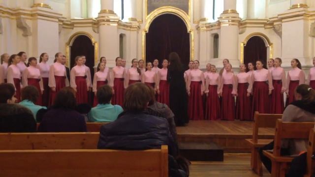Хор КАПЕЛЬ - "Ангел" / chorus SPRING DROPS - Angel / Christmas Song смотреть онлайн