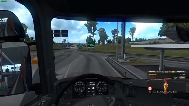 Euro Truck Simulator 2 on Nvidia GeForce Now смотреть онлайн