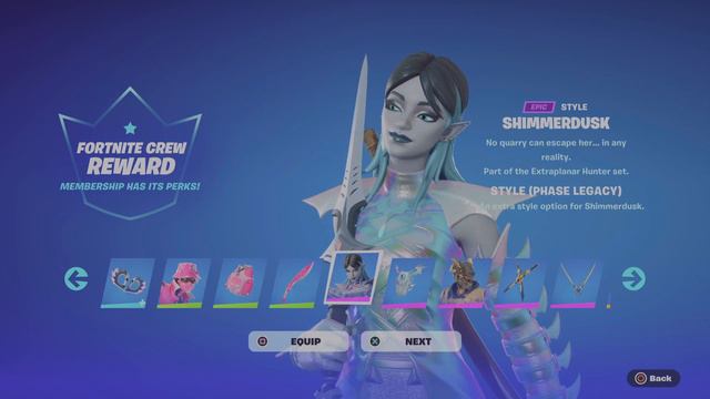 Unlocked Crew Pack Bundle Fortnite Chapter 5 season 1 January 1st 2024 смотреть онлайн