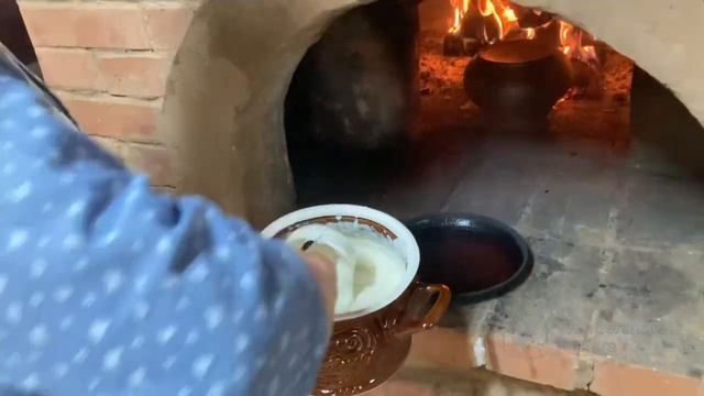 Тахмина окунулась в белорусский быт. Блины из русской печи в агрогородке Вишов. Часть 2 смотреть онлайн