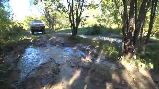 Луаз Нива Уаз и Волга, День джипера OffRoad смотреть онлайн