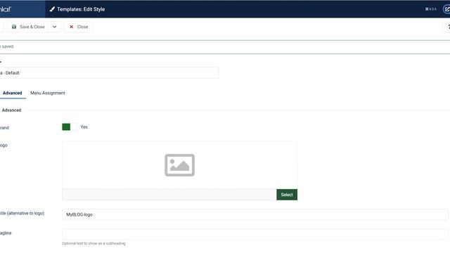 Joomla 4 change default logo from Cassiopeia template смотреть онлайн
