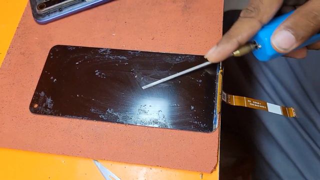 Замена экрана Realme New Phone Broken Glass Restoration Realme Glass Change смотреть онлайн