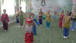 Танец восточных красавиц