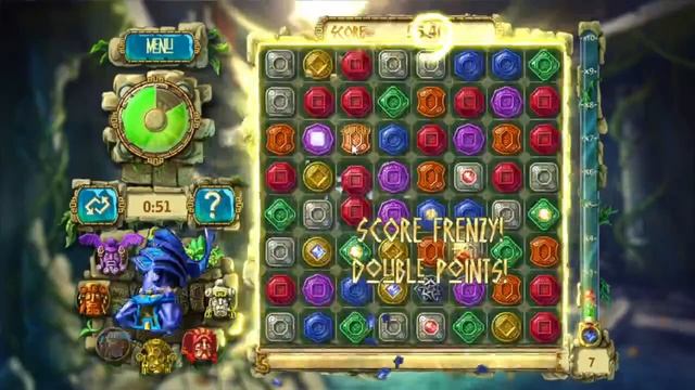 The Treasures of Montezuma 3 #19 - Level 5-2 + 5-3 смотреть онлайн